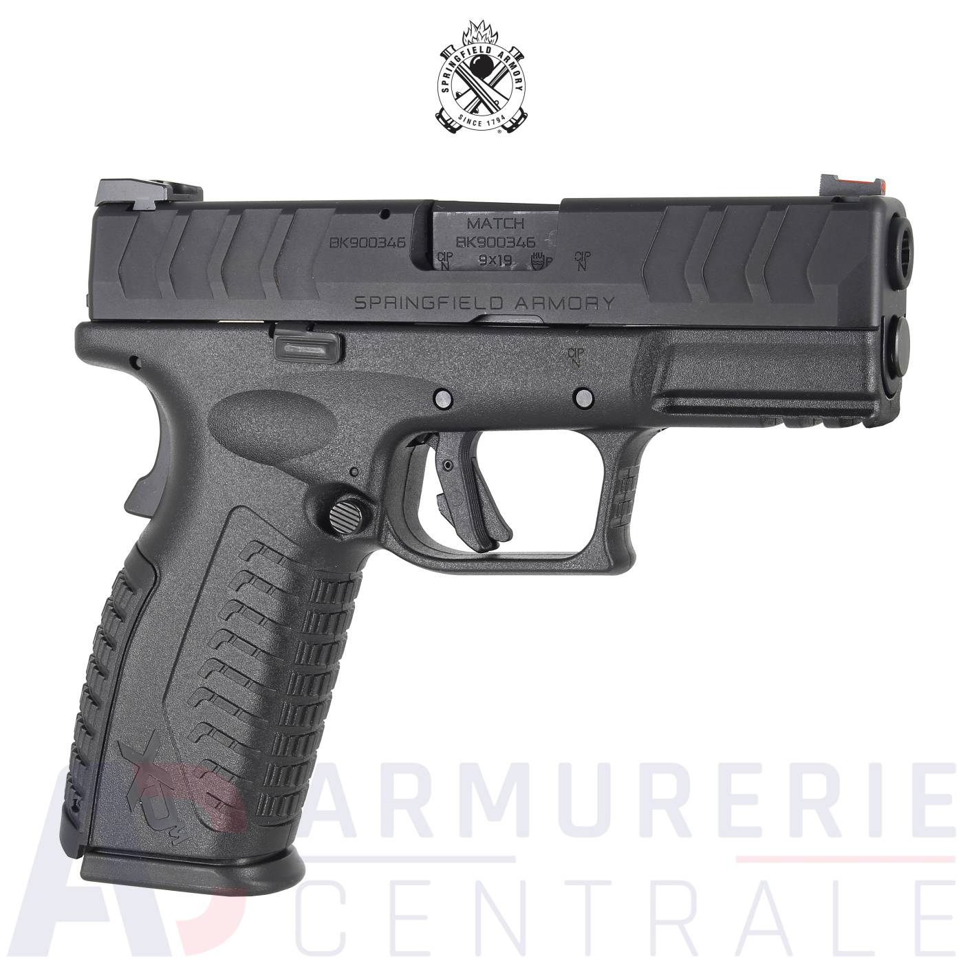 Pistolet Springfield Armory X-DM Elite Compact - 9x19 