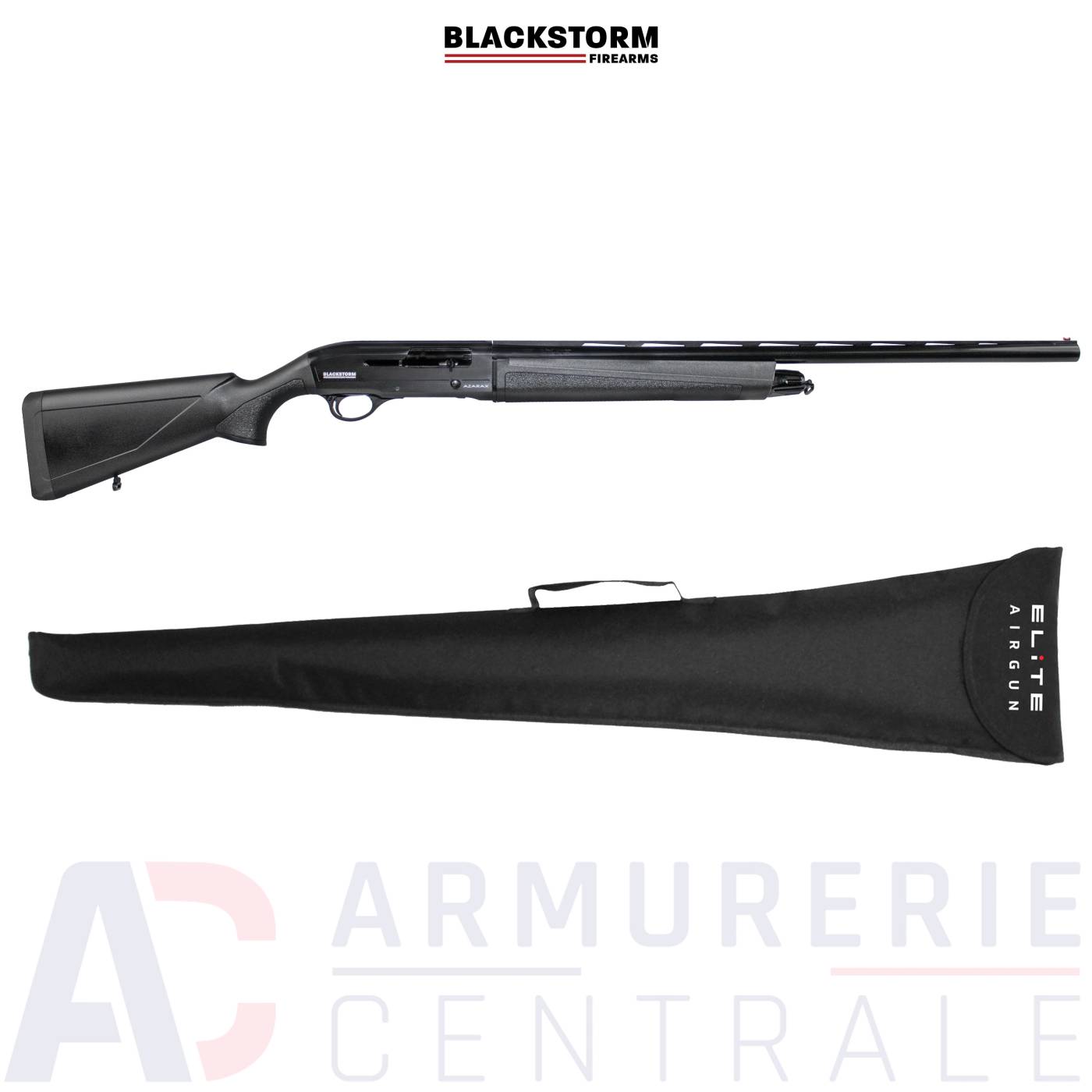 Fusil Blackstorm Firearms Azarax - 12/76 Fusil Blackstorm Firearms Azarax - 12/76