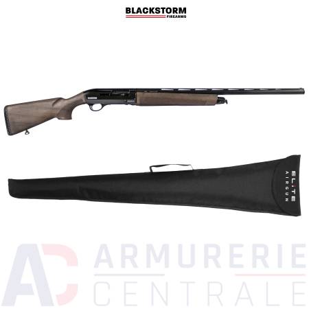 Fusil Blackstorm Firearms Azarax W Bois - 12/76