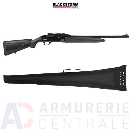 Fusil Blackstorm Firearms Azarax Cantilever - 12/76