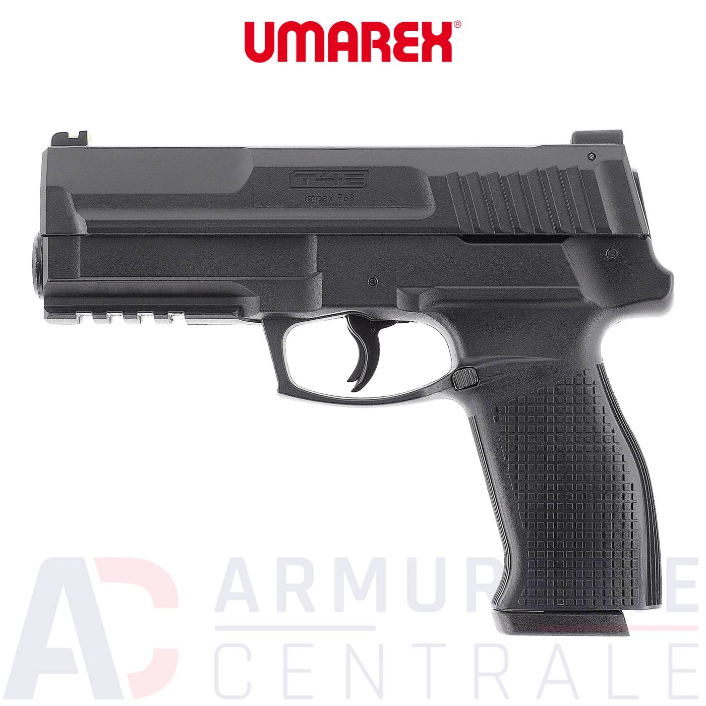 Pack Pistolet de défense T4E Impax P68 - .68 (16 joules) Pack Pistolet de défense T4E Impax P68 - .68 (16 joules)