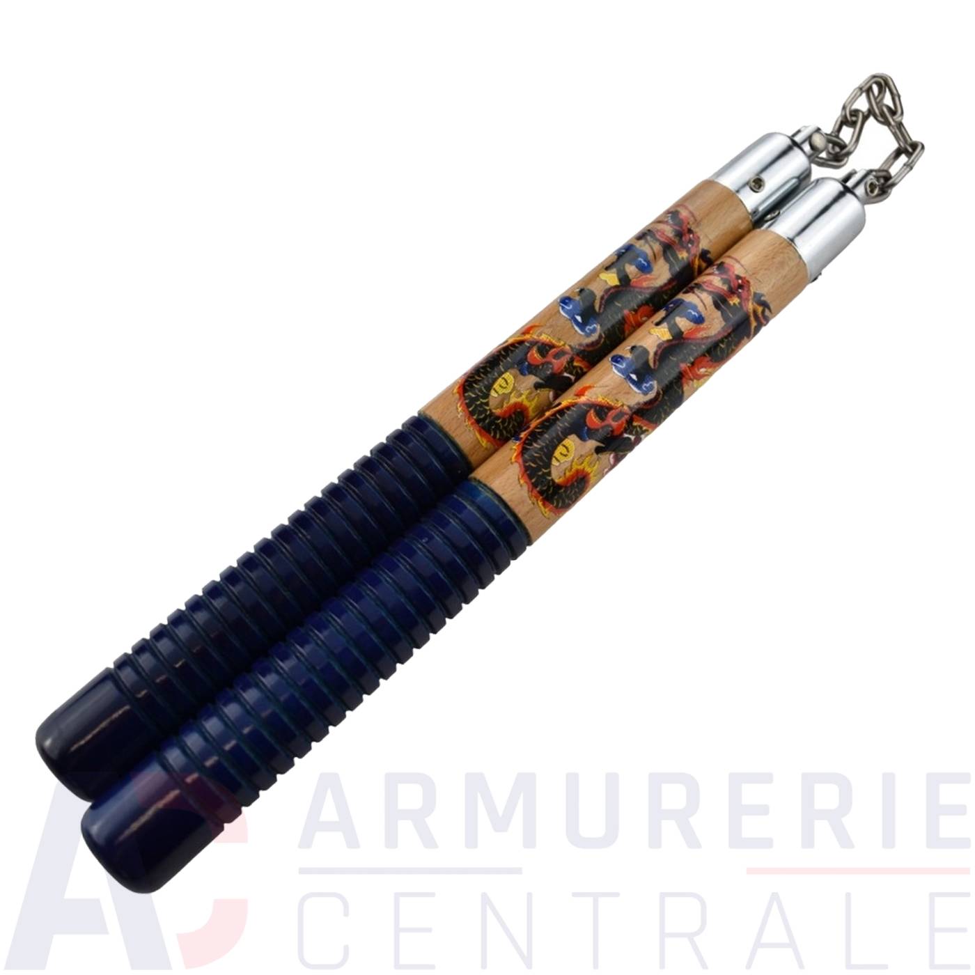 Nunchaku NS16 Bois de H&ecirc;tre