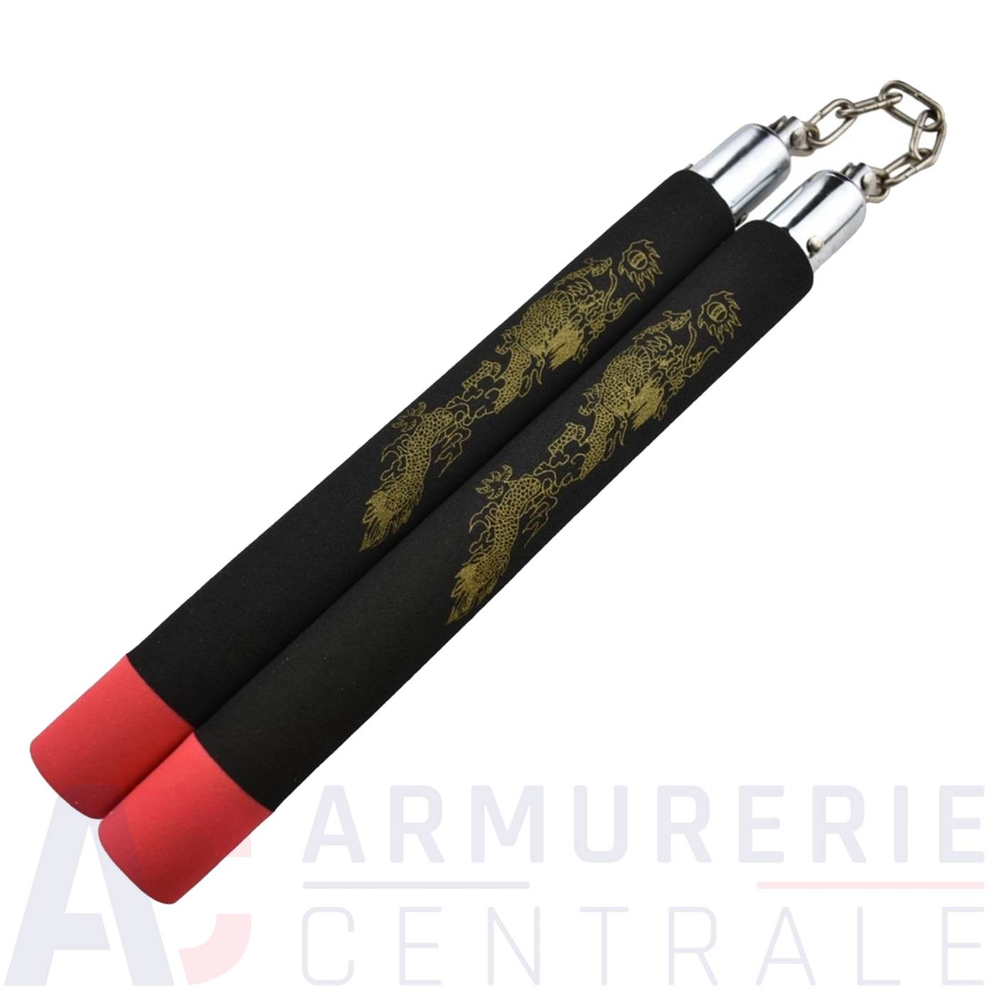 Nunchaku d'entra&icirc;nement NS10 en mousse