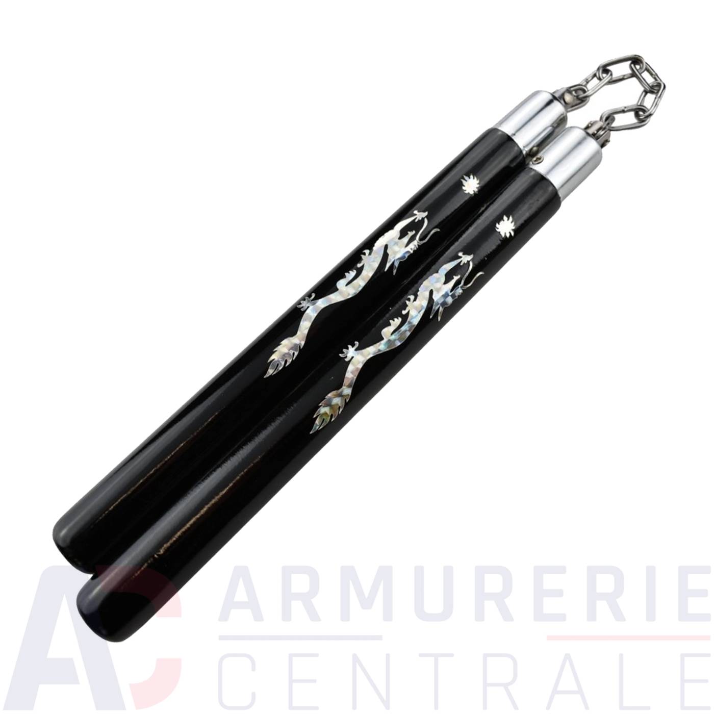 Nunchaku NS19 Dragon Bois Noir