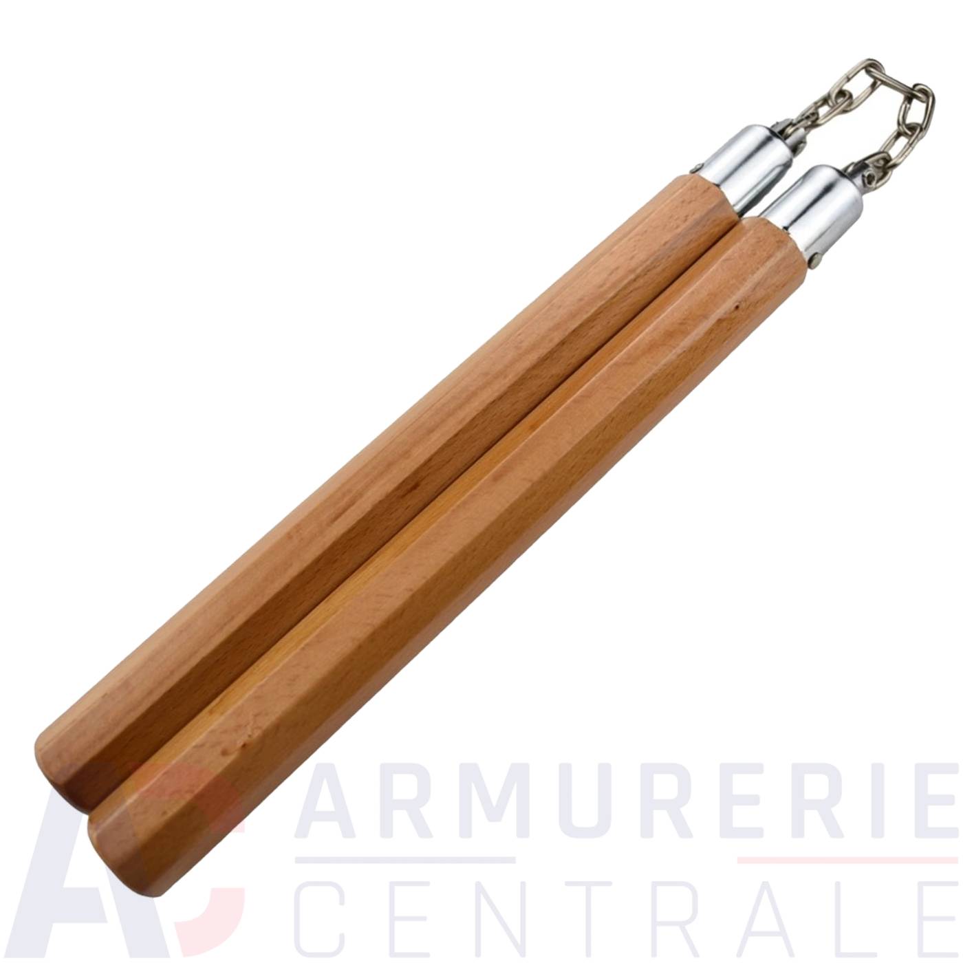 Nunchaku NS17 Bois Hexagonal