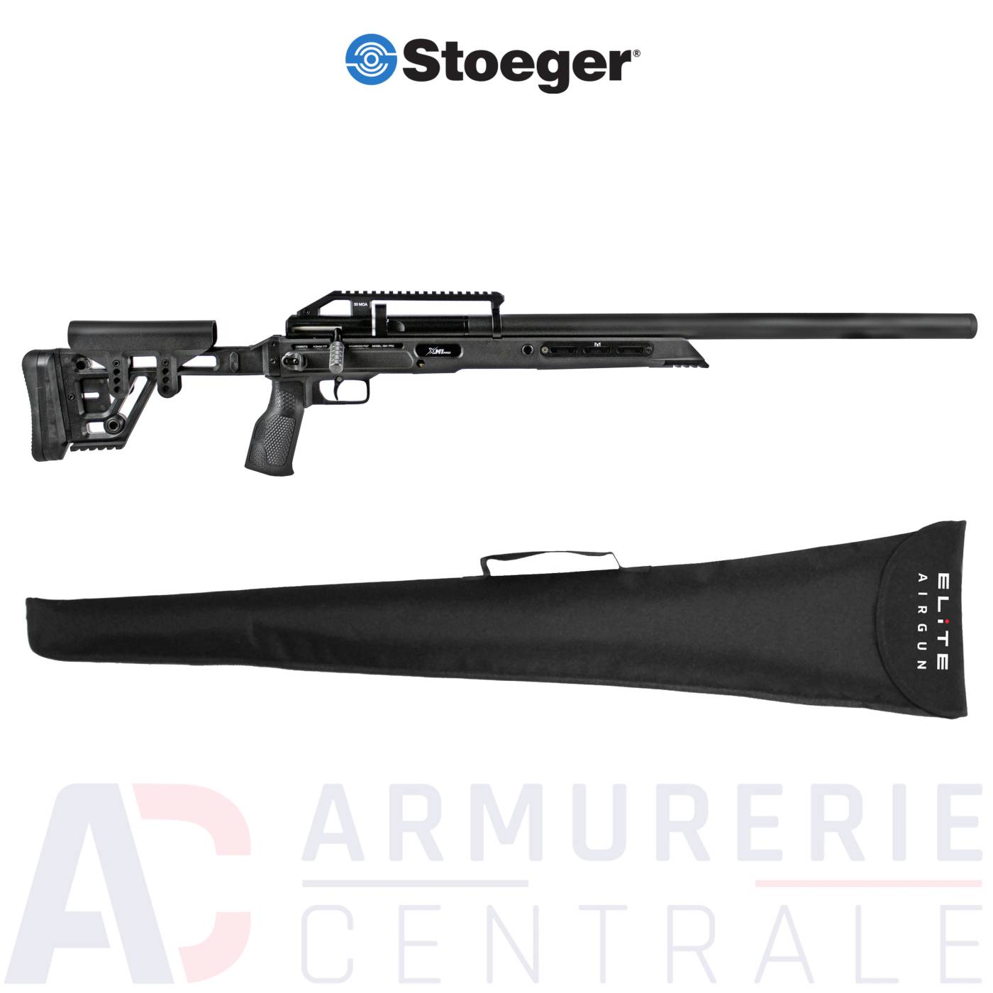 Carabine PCP Stoeger XM1 Pro - 4.5mm (19.9 Joules) Carabine PCP Stoeger XM1 Pro - 4.5mm (19.9 Joules)