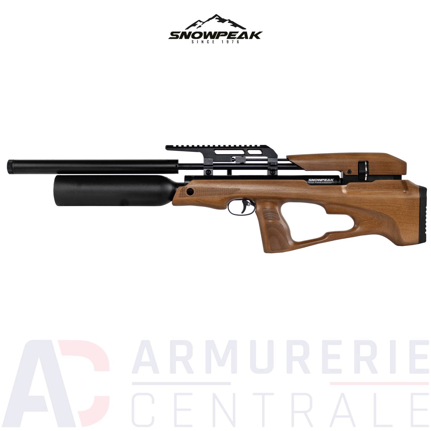 Carabine PCP Snowpeak P35XB - 5.5mm (19.9J) Carabine PCP Snowpeak P35XB - 5.5mm (19.9J)