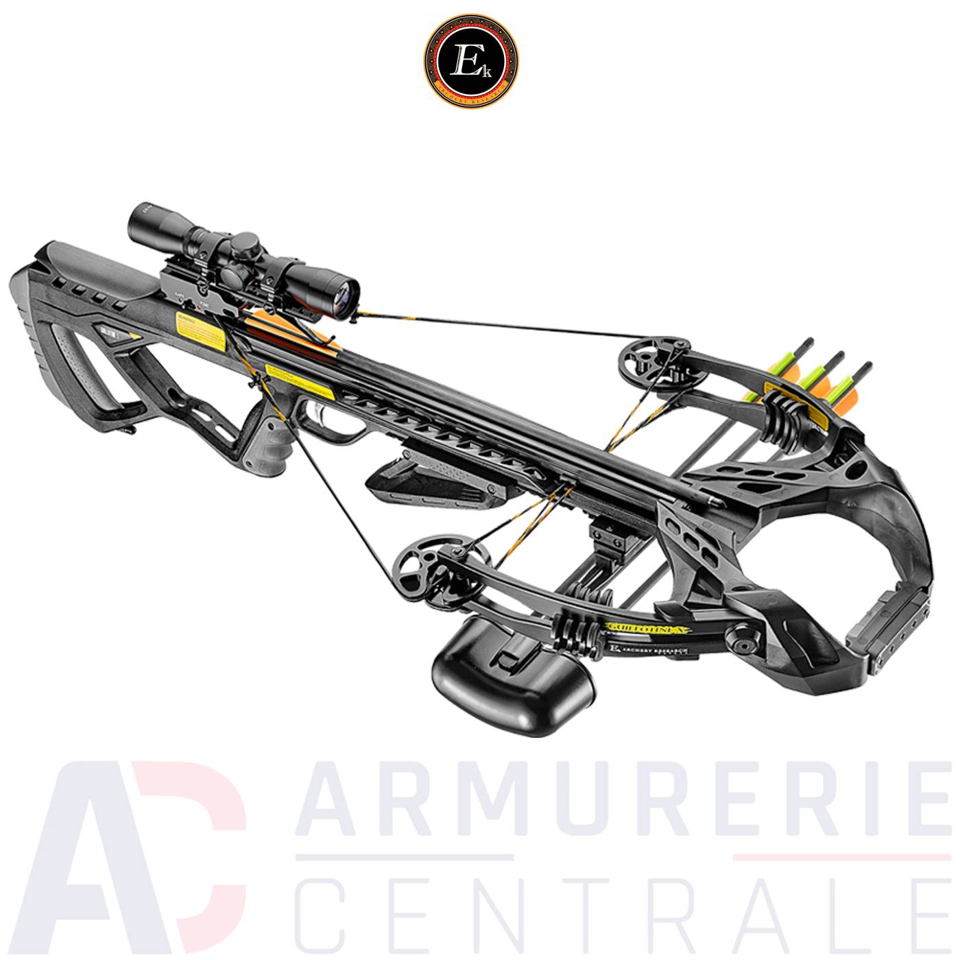 Arbalète à poulie EK Archery Guillotine-X (185L) Arbalète à poulie EK Archery Guillotine-X (185L)