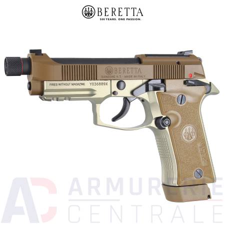 Pistolet Beretta 80X Cheetah Tactical FDE - 380 ACP/...