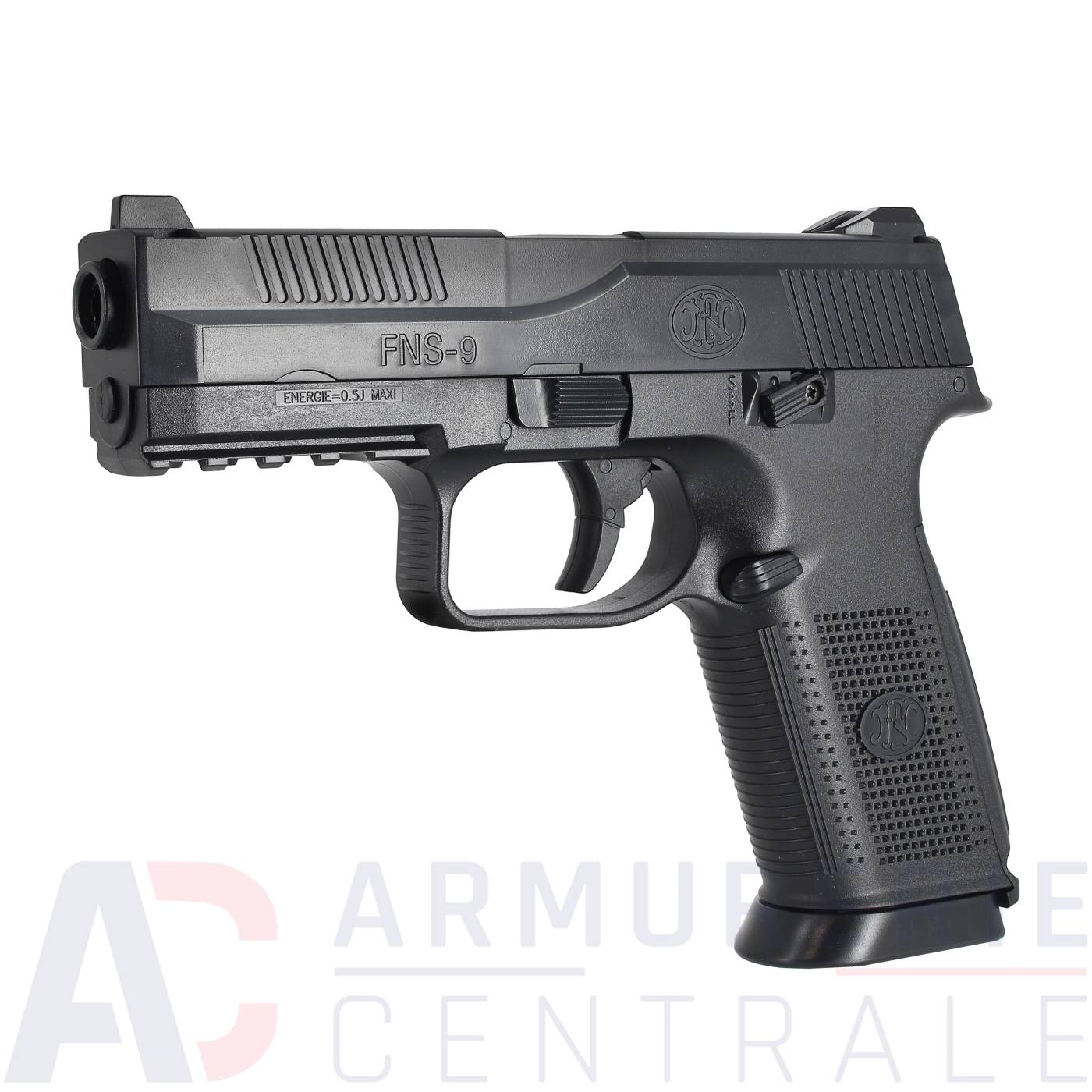 Pistolet &agrave; bille Airsoft FN Herstal FNS-9 - 6mm (0.5 joules)