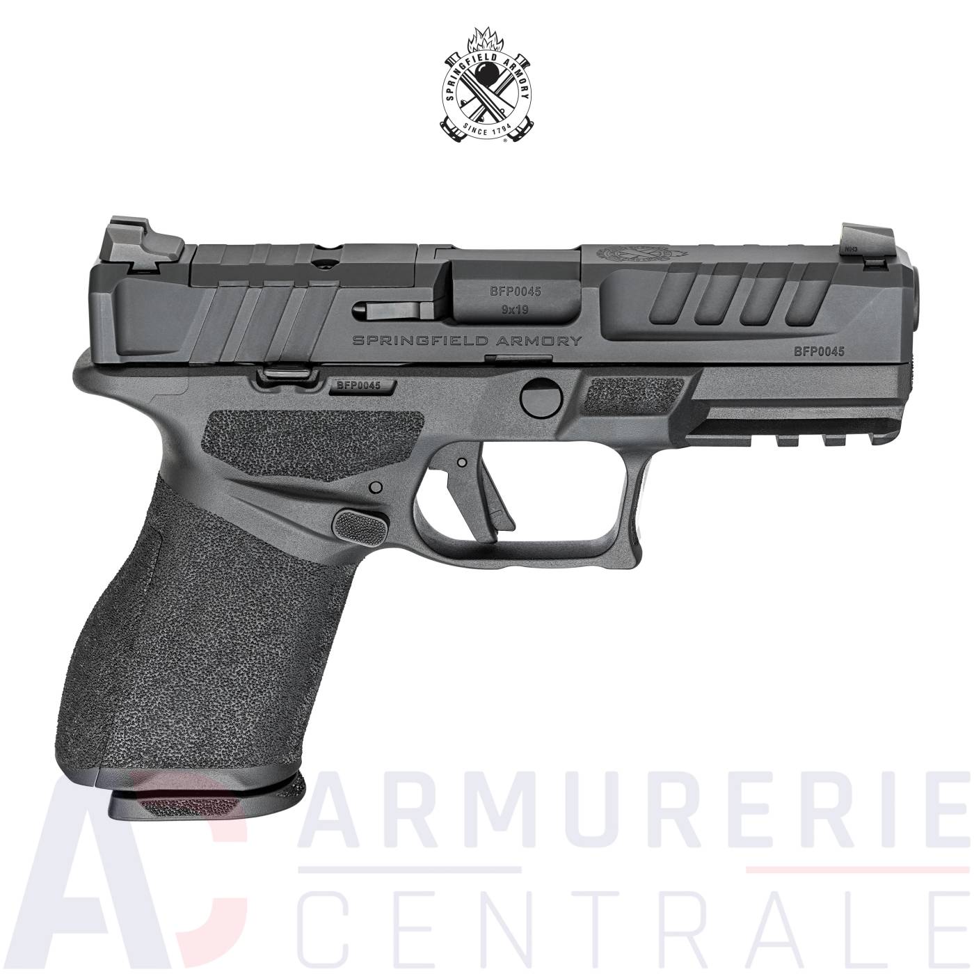 Springfield Armory Echelon 4.0 Compact Cut U-notch - 9x19