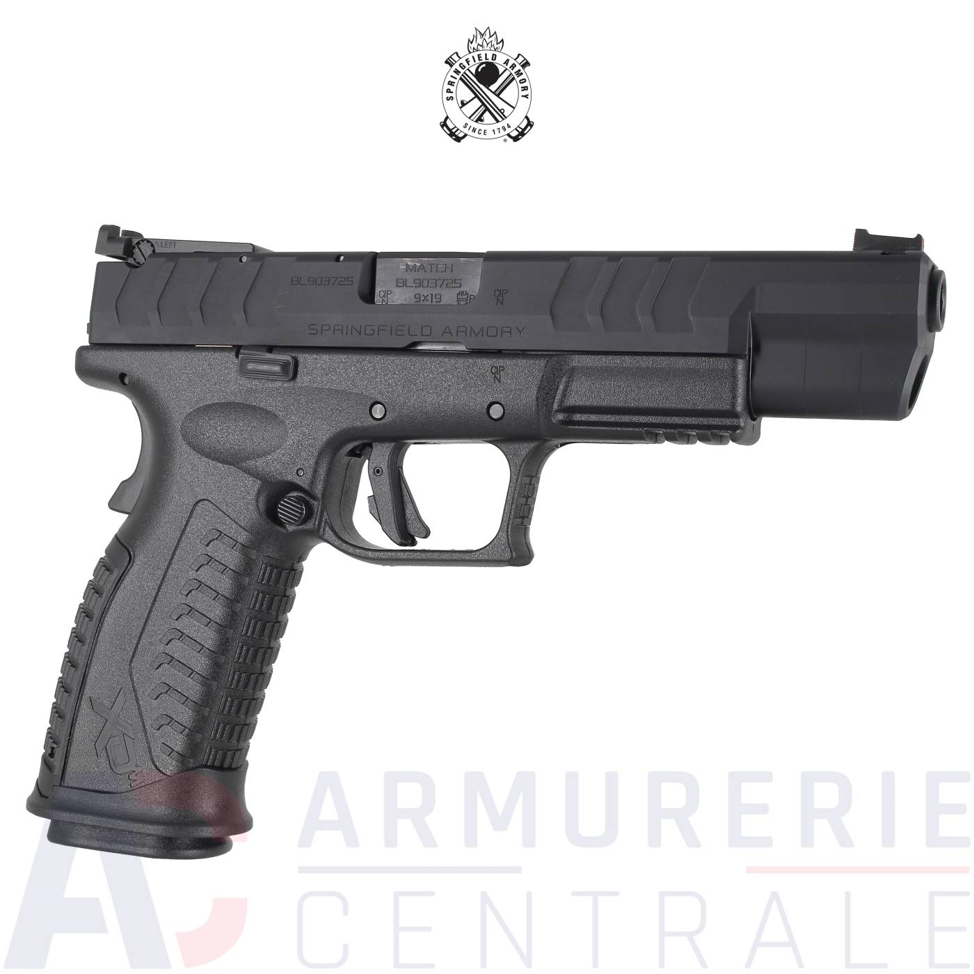 Pistolet Springfield Armory XD-M Elite 5.25 Precision - 9x19 Pistolet Springfield Armory XD-M Elite 5.25 Precision - 9x19