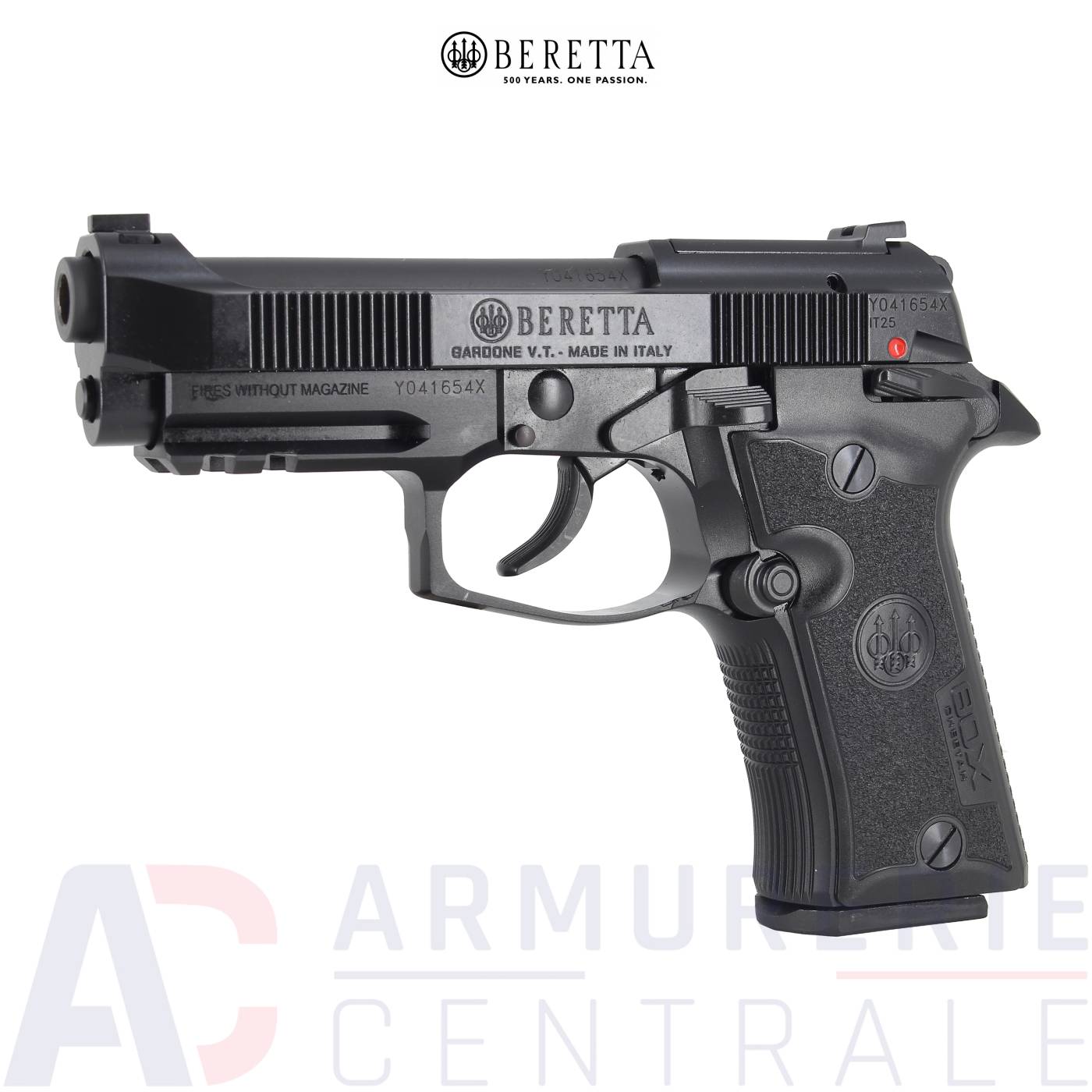 Pistolet Beretta 80X Cheetah Noir - 32 ACP Pistolet Beretta 80X Cheetah Noir - 32 ACP