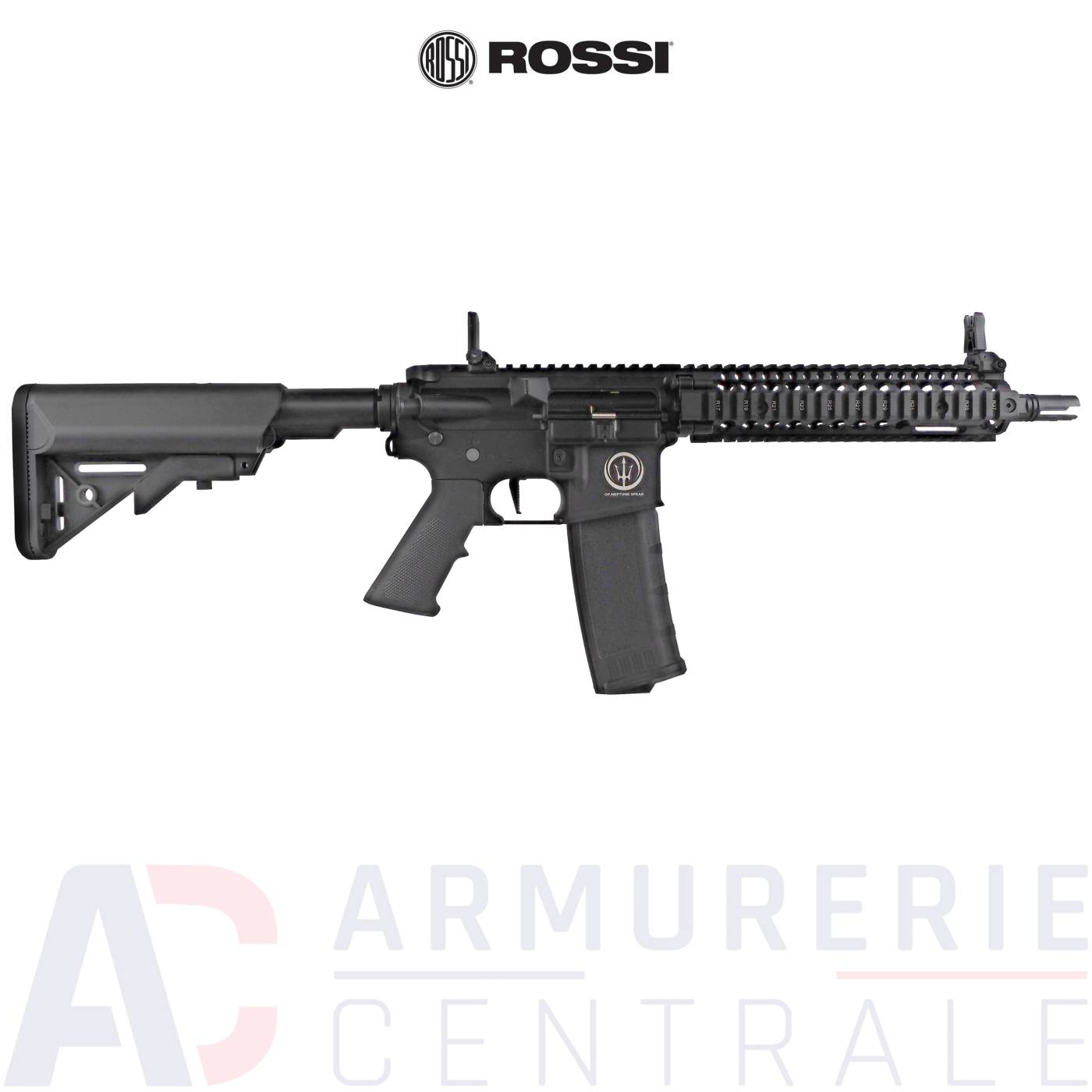 Fusil d'assaut Rossi Neptune Marsoc 9" AEG - 6mm BBs Fusil d'assaut Rossi Neptune Marsoc 9" AEG - 6mm BBs