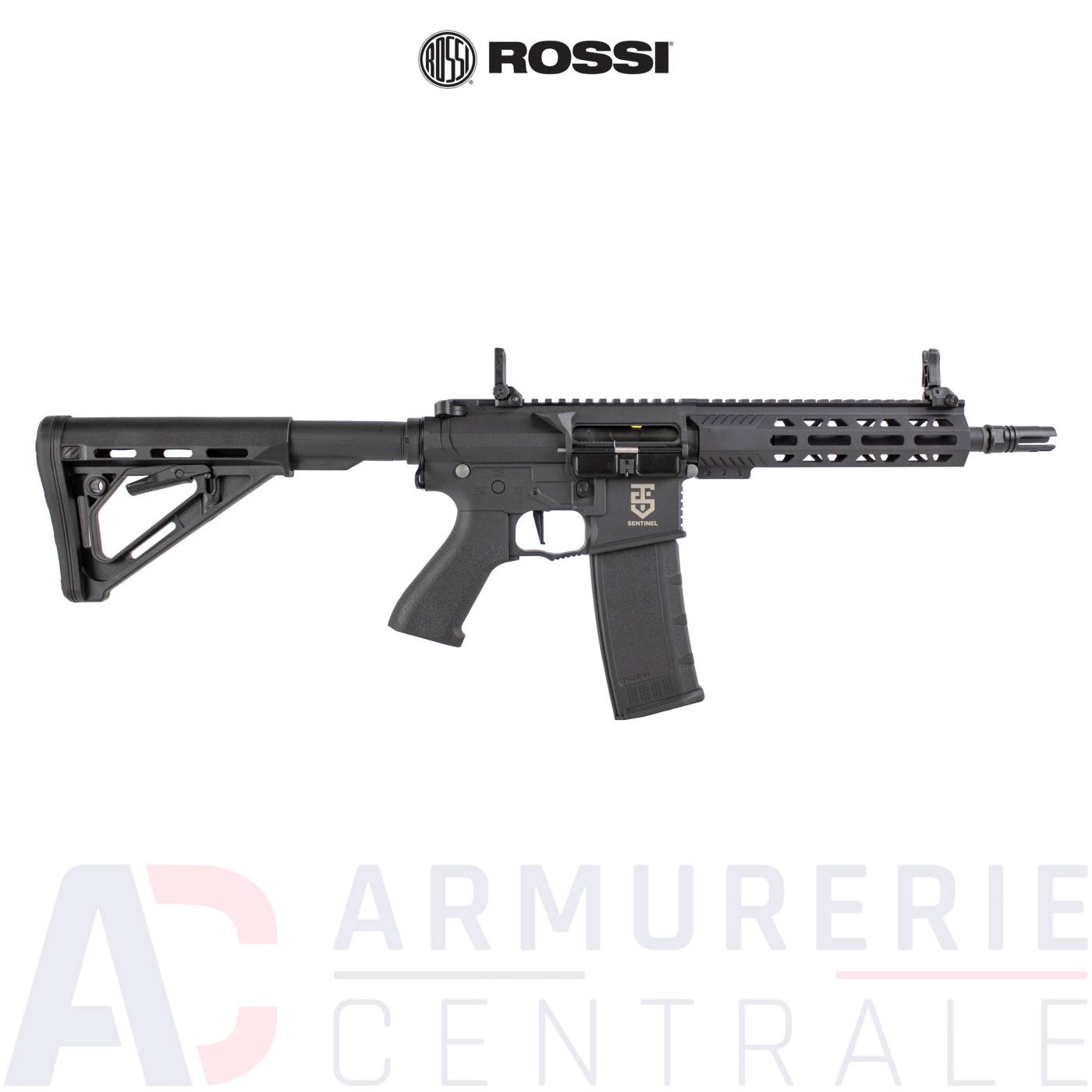 Fusil d'assaut Rossi Airsoft Sentinel Alpha - 6mm BBs
