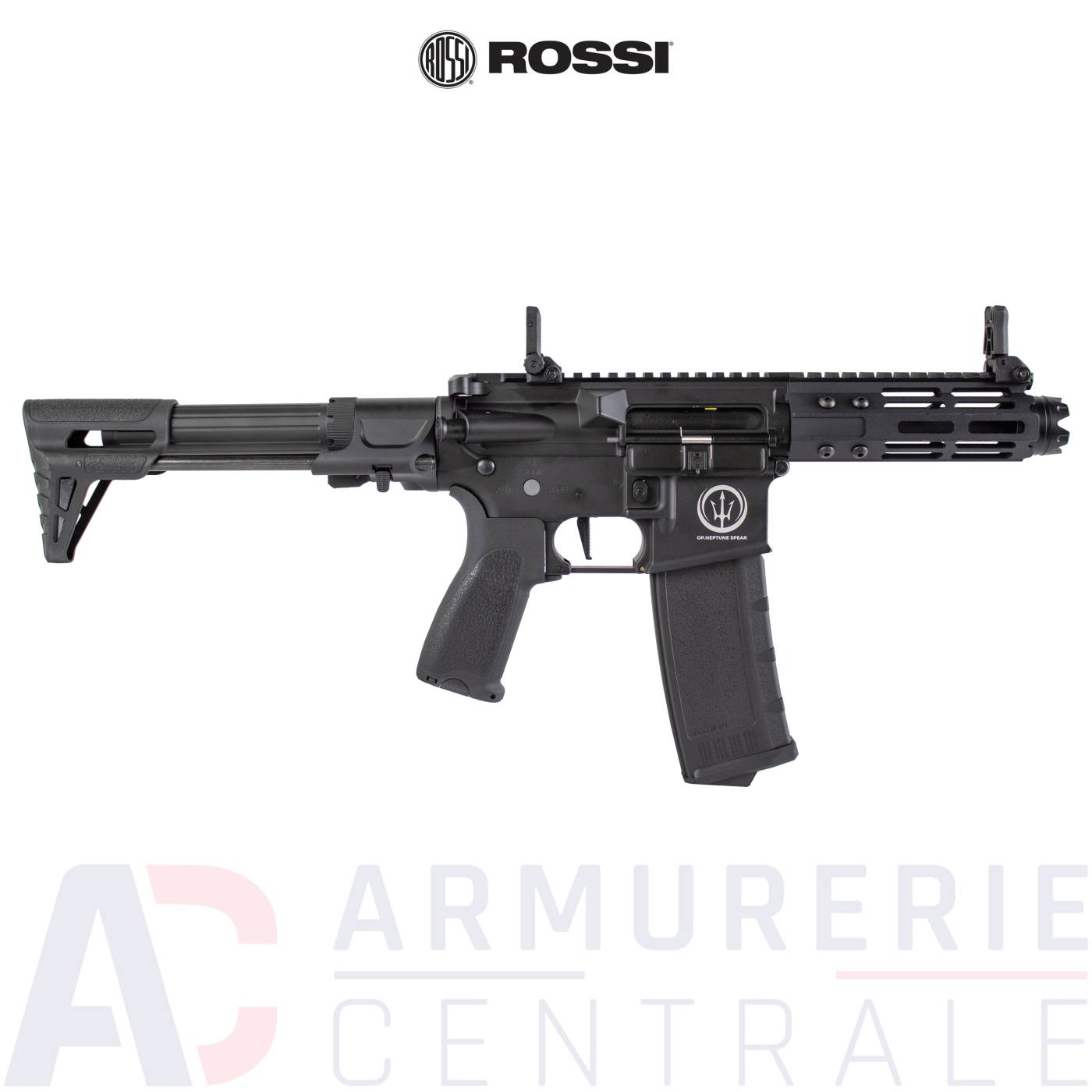 Fusil d'assaut Rossi Neptune PDW 5.5" - 6mm BBs Fusil d'assaut Rossi Neptune PDW 5.5" - 6mm BBs