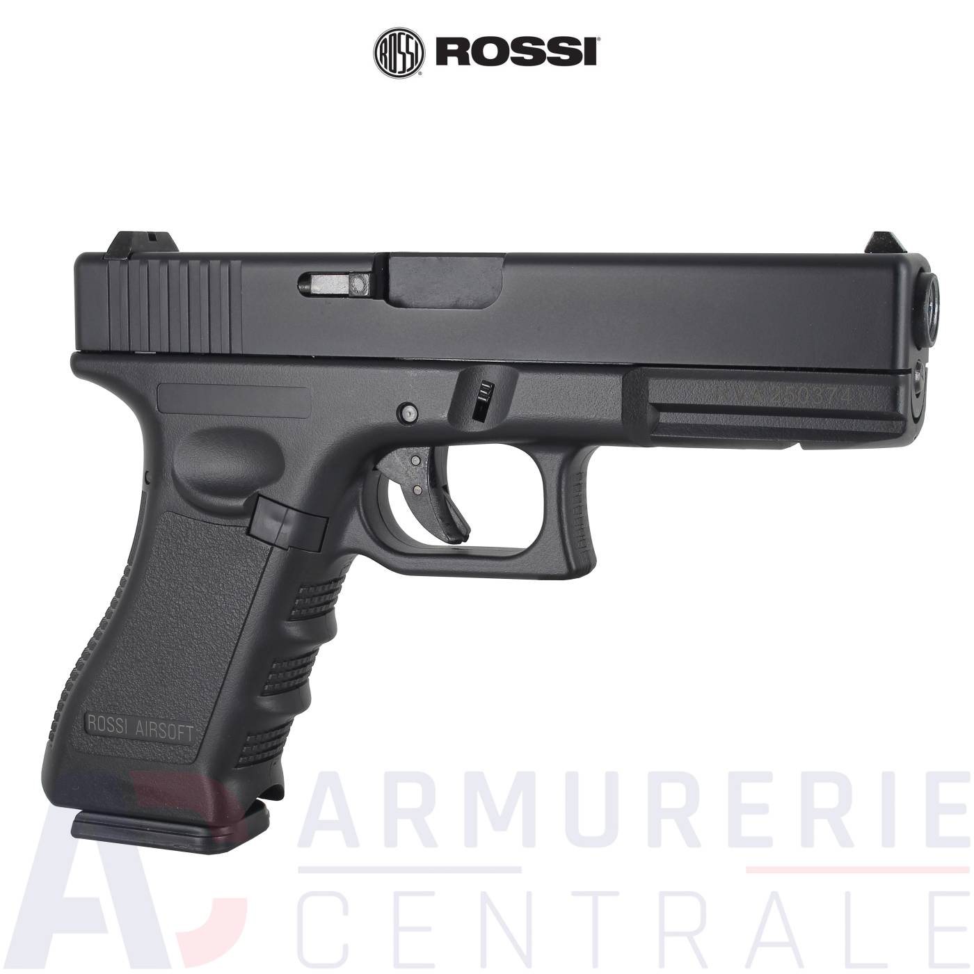Pistolet Rossi Valiant Guardian Airsoft Gaz - 6mm