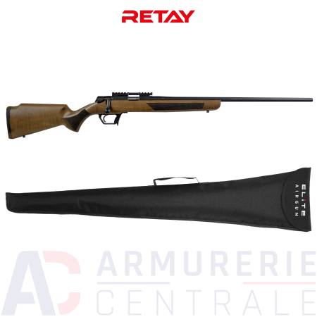 Carabine à verrou Retay 2022 Hunter - 22LR