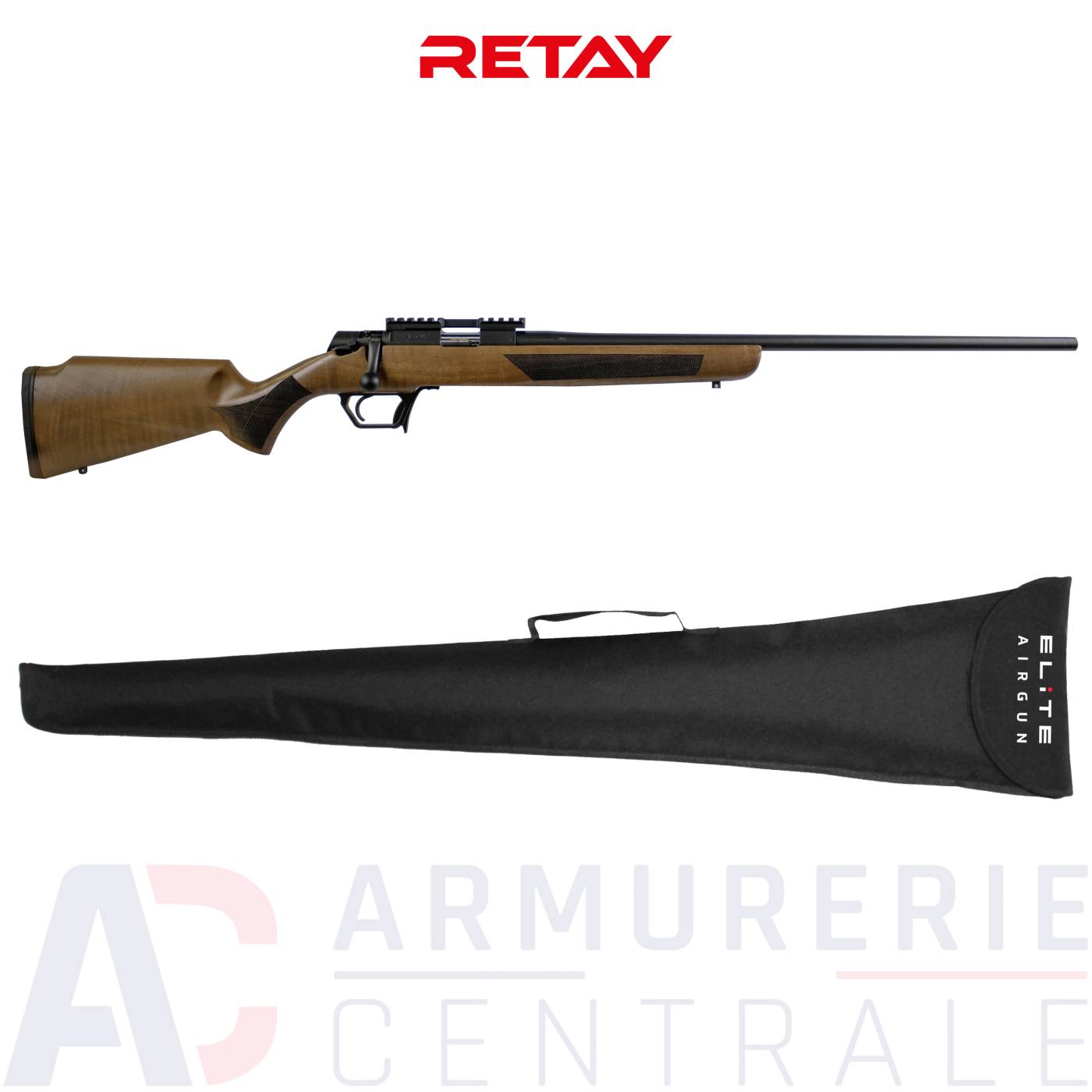 Carabine &agrave; verrou Retay 2022 Hunter - 22LR