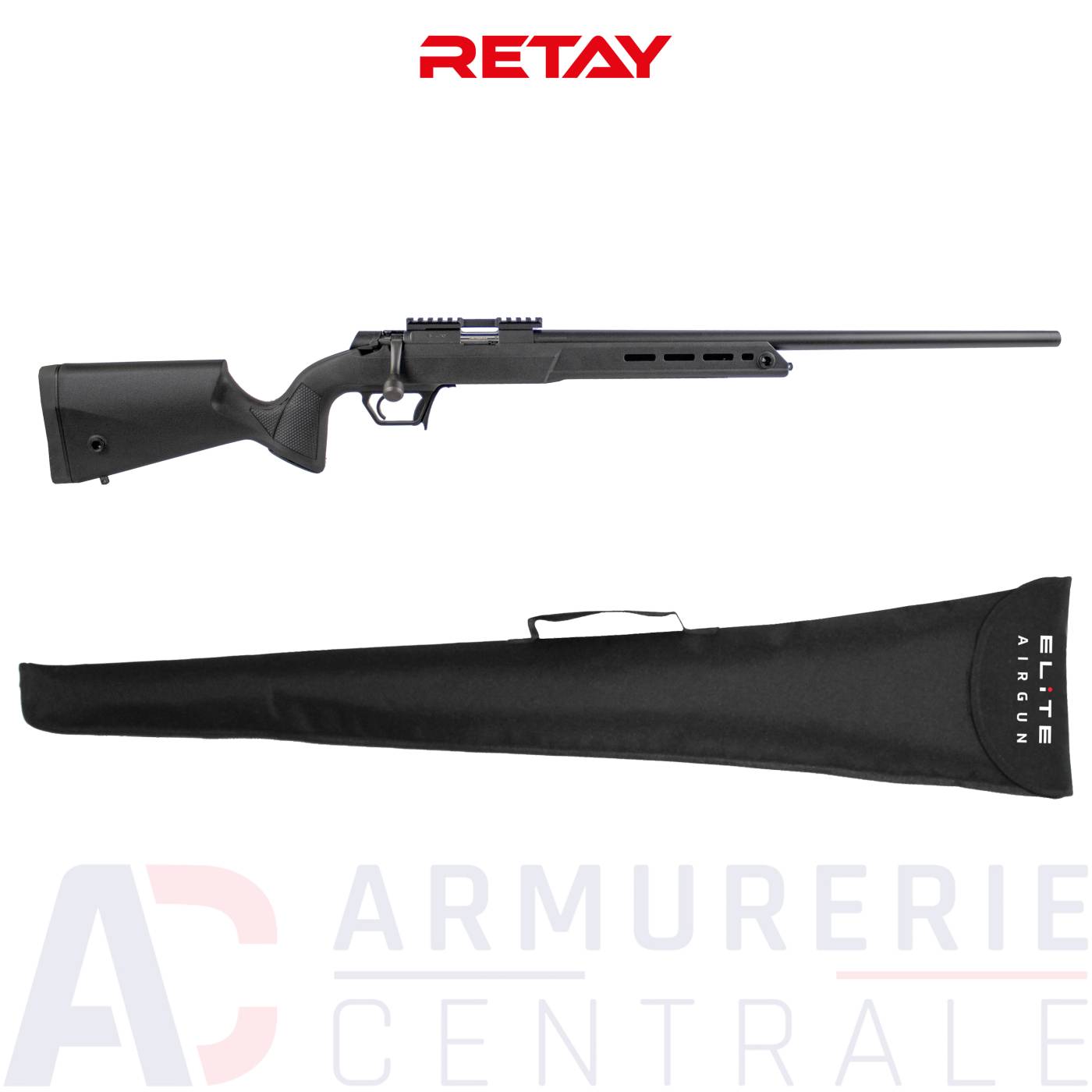 Carabine Retay 2022 Sporter Black - 22LR Carabine Retay 2022 Sporter Black - 22LR