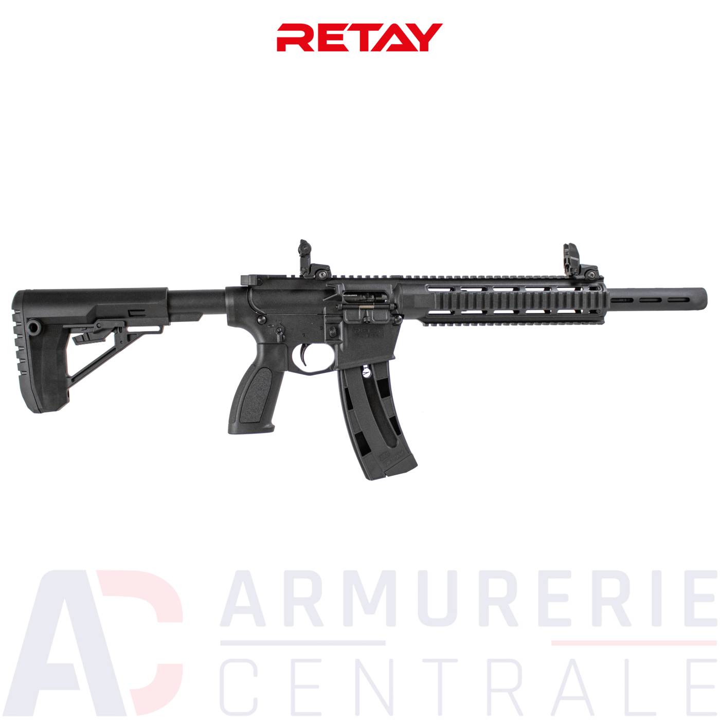 Carabine AR-15 Retay RA 15-22 - 22LR Carabine AR-15 Retay RA 15-22 - 22LR