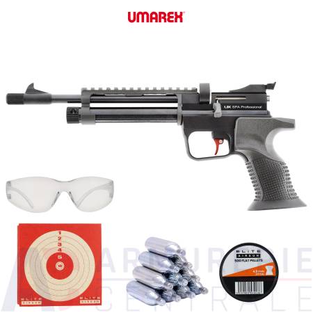 Pistolet CO2 Umarex SPA Professional - 4.5mm (7.5...