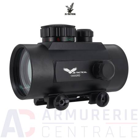 Viseur point rouge / vert JS-Tactical JS-1X46GRD
