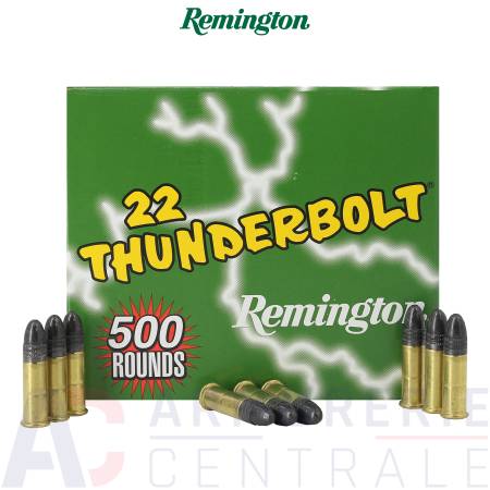 500 munitions Remington Thunderbolt 40 grains - 22LR