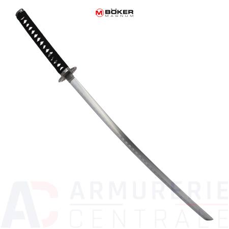 Katana décoratif Boker Magnum Last Black Samurai 58cm