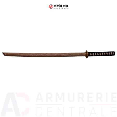 Katana d'entrainement Boker Magnum Bokken Bois