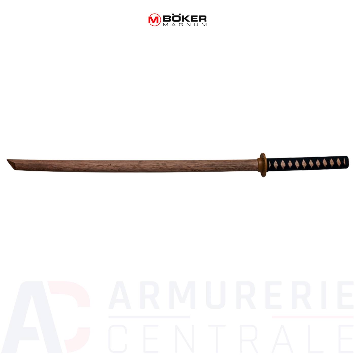 Katana d'entrainement Boker Magnum Bokken Bois