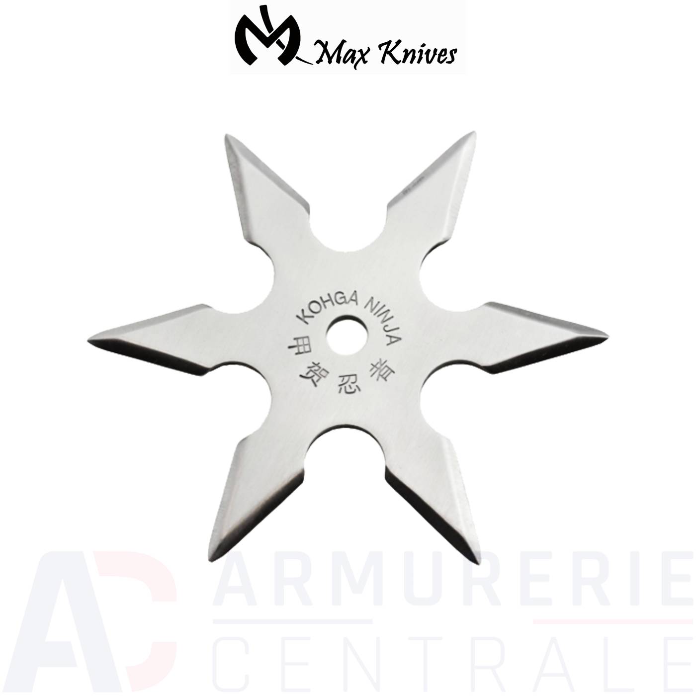 Etoile de lancer Max Knives NS149 Shuriken 6 branches Etoile de lancer Max Knives NS149 Shuriken 6 branches