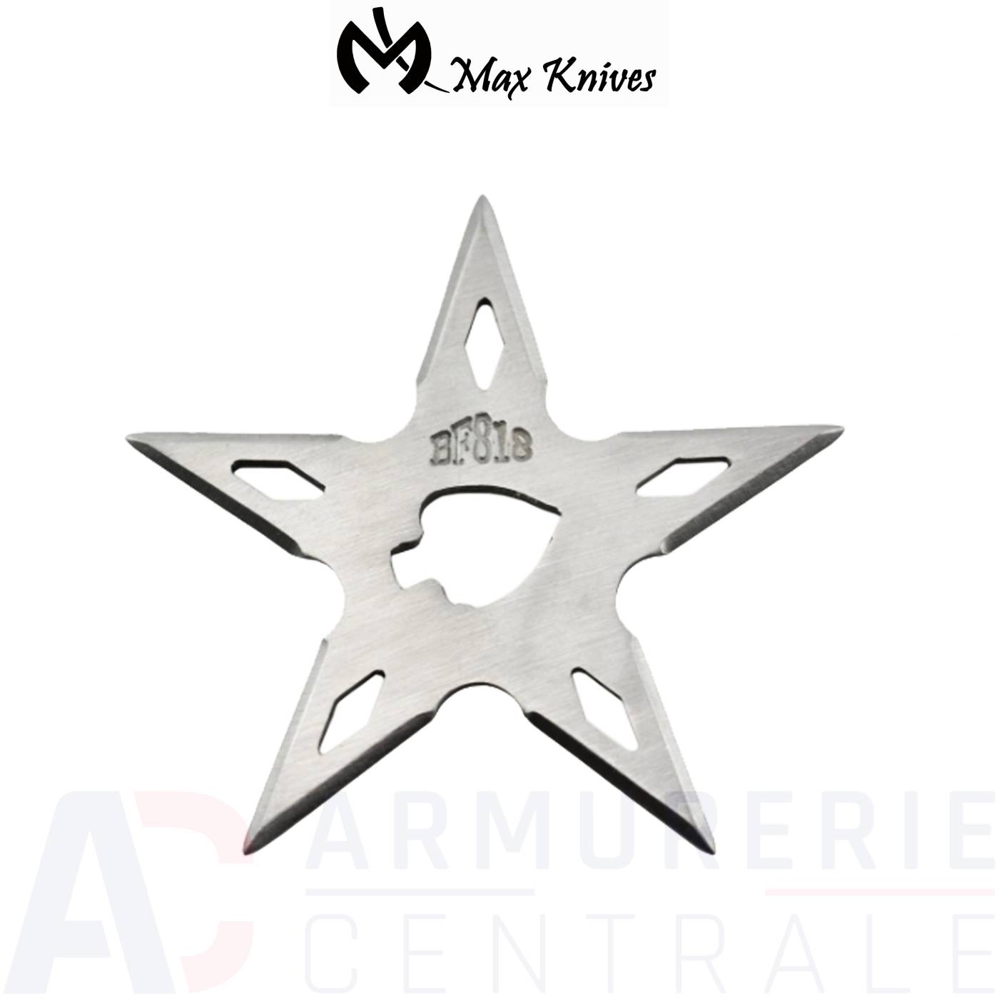 Etoile de ninja Max Knives NS145 5 branches