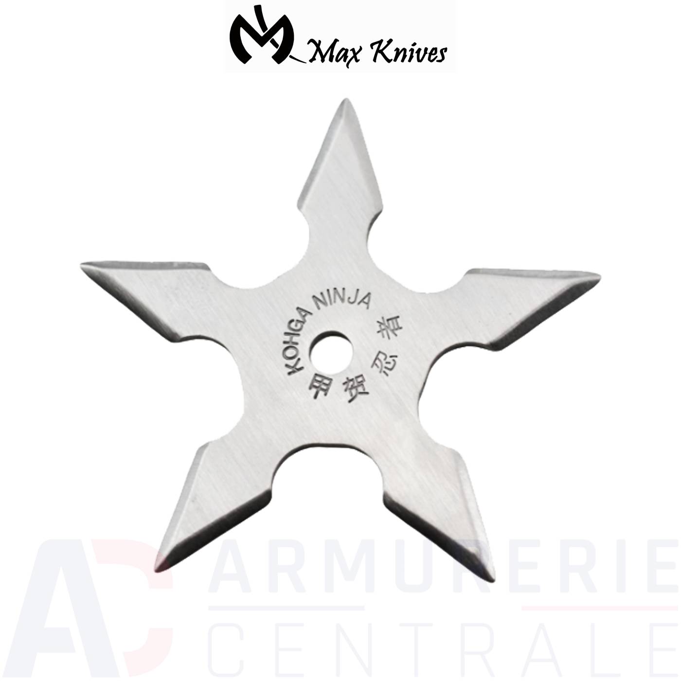 Etoile de ninja Max Knives NS152 5 branches