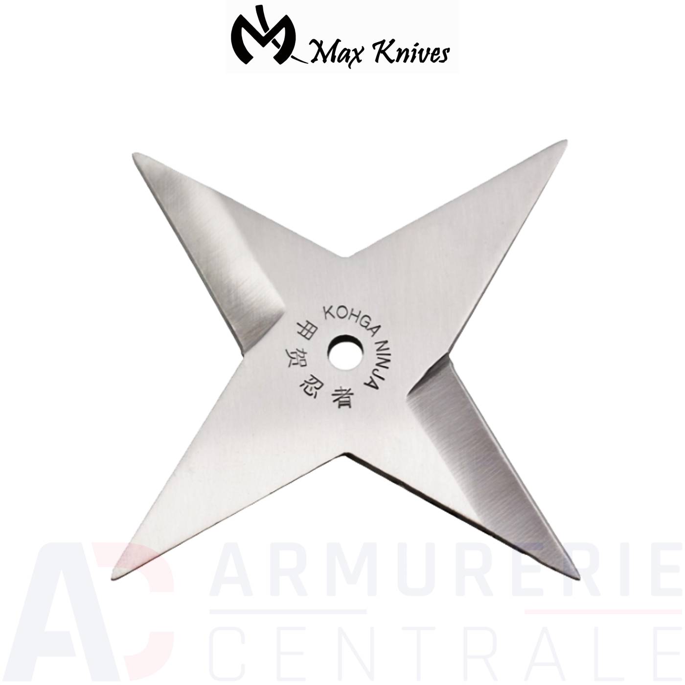 Etoile de lancer ninja Max Knives NS136 4 branches