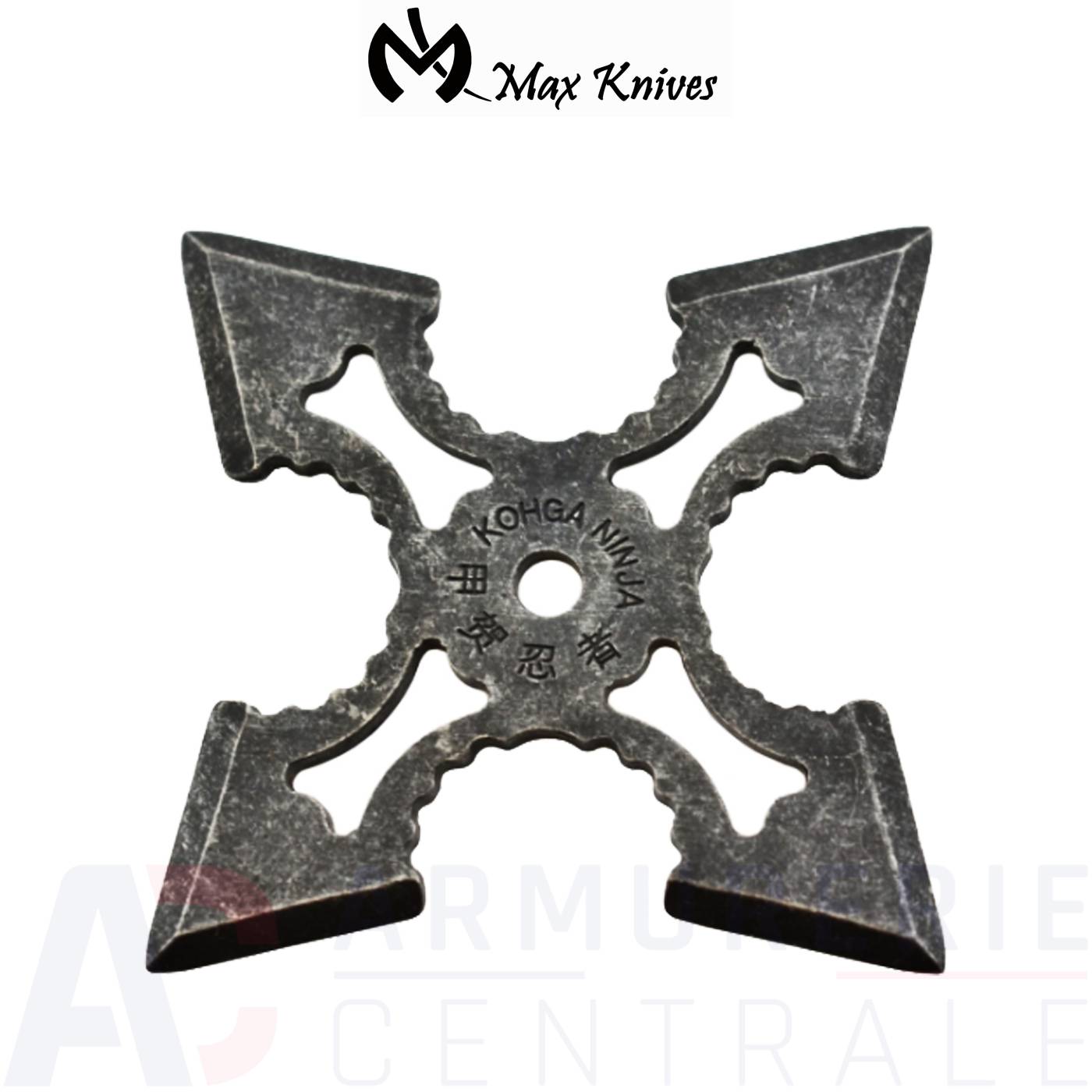 Etoile de ninja Max Knives NS137 4 branches