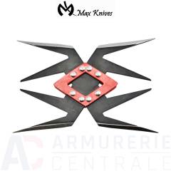 Etoile de lancer Max Knives NS140 4 branches