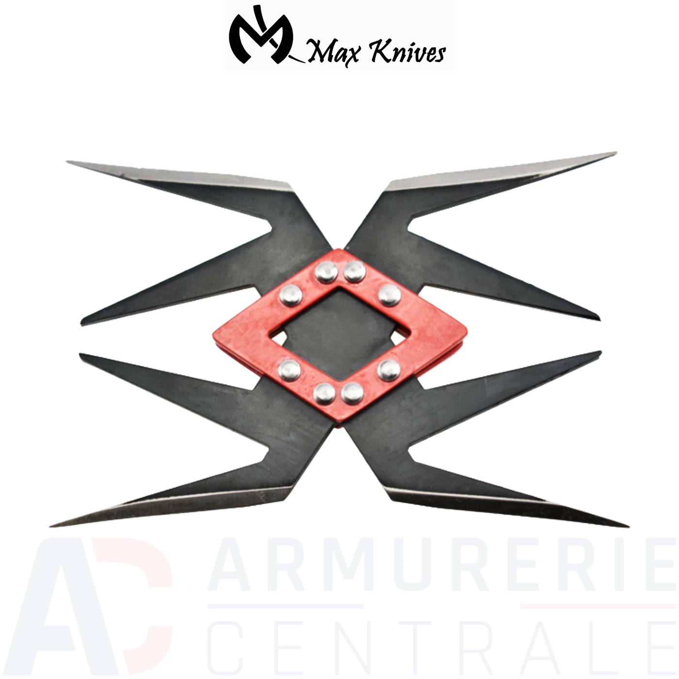 Etoile de lancer Max Knives NS140 4 branches Etoile de lancer Max Knives NS140 4 branches