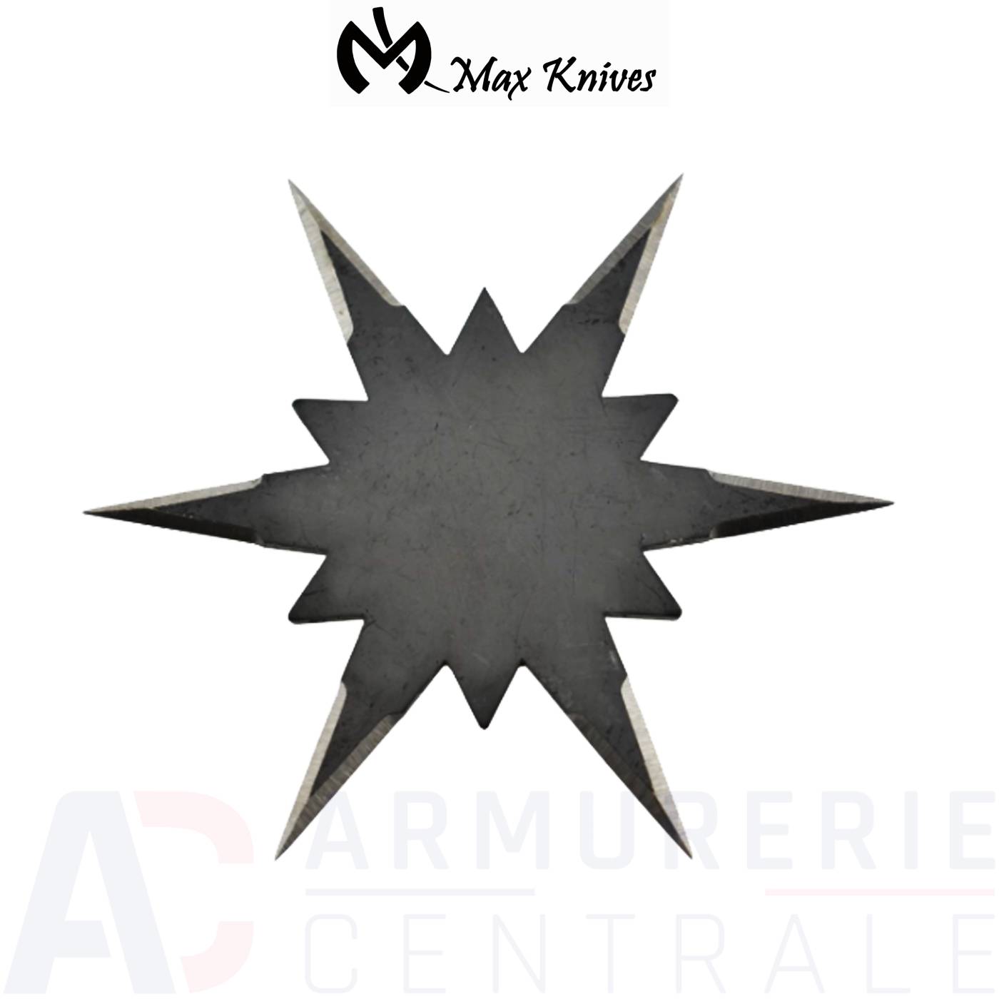 Etoile de ninja Max Knives NS142 6 branches