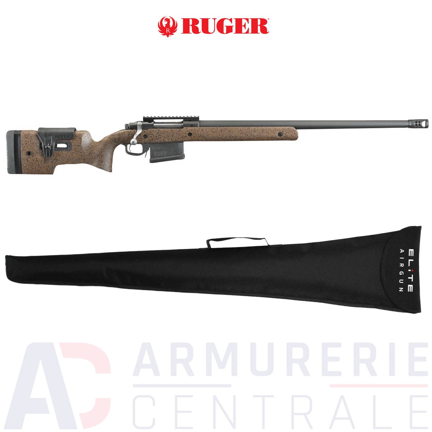 Carabine Ruger Hawkeye Long Range Target - 308 Win Carabine Ruger Hawkeye Long Range Target - 308 Win
