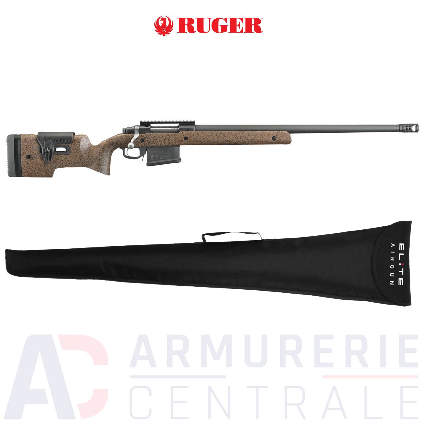 Carabine Ruger HM77 Hawkeye Long Range Target - 300 Win Mag