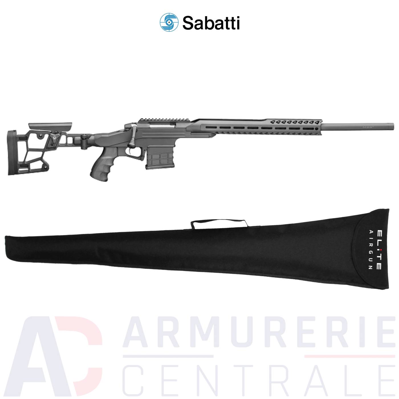 Carabine tactique Sabatti Storm - 308 Win Carabine tactique Sabatti Storm - 308 Win