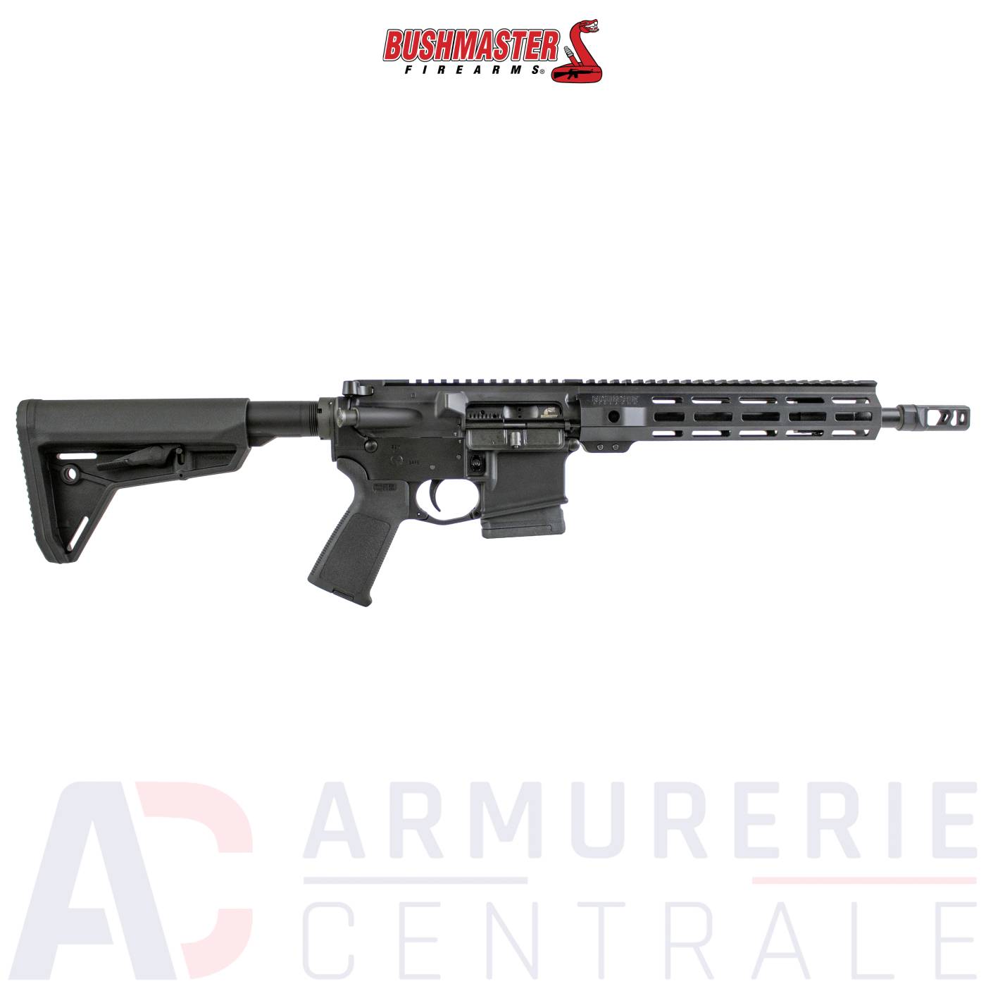 Fusil d'assaut Bushmaster Bravo Zulu SBR - 223 Rem (5.56x45)