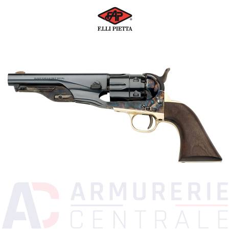 Revolver Pietta 1862 Pocket Police Acier Sheriff - 44PN