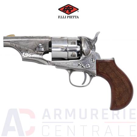 Revolver Pietta 1862 Pocket Police Acier Sheriff...