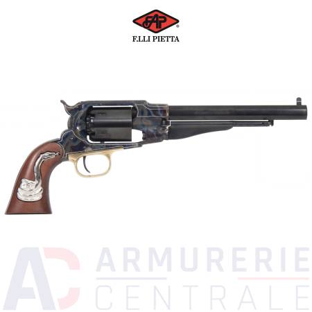Pietta 1858 Navy Army Color Case Snake - 44PN