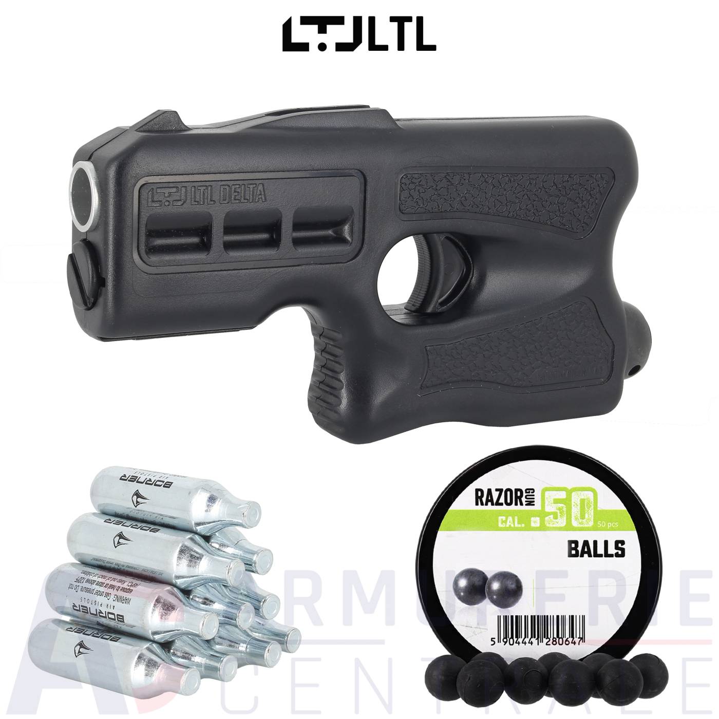 Pistolet de défense LTL Delta 1.50 - .50 Pistolet de défense LTL Delta 1.50 - .50