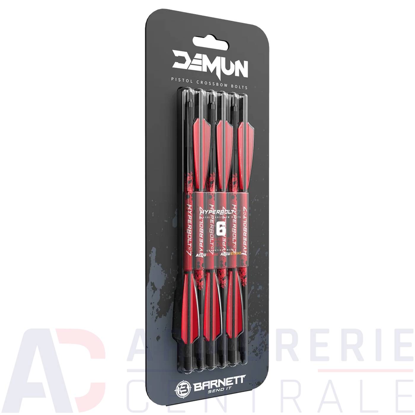 6 flèches Barnett Hyperbolt C7 pour arbalète 6 flèches Barnett Hyperbolt C7 pour arbalète