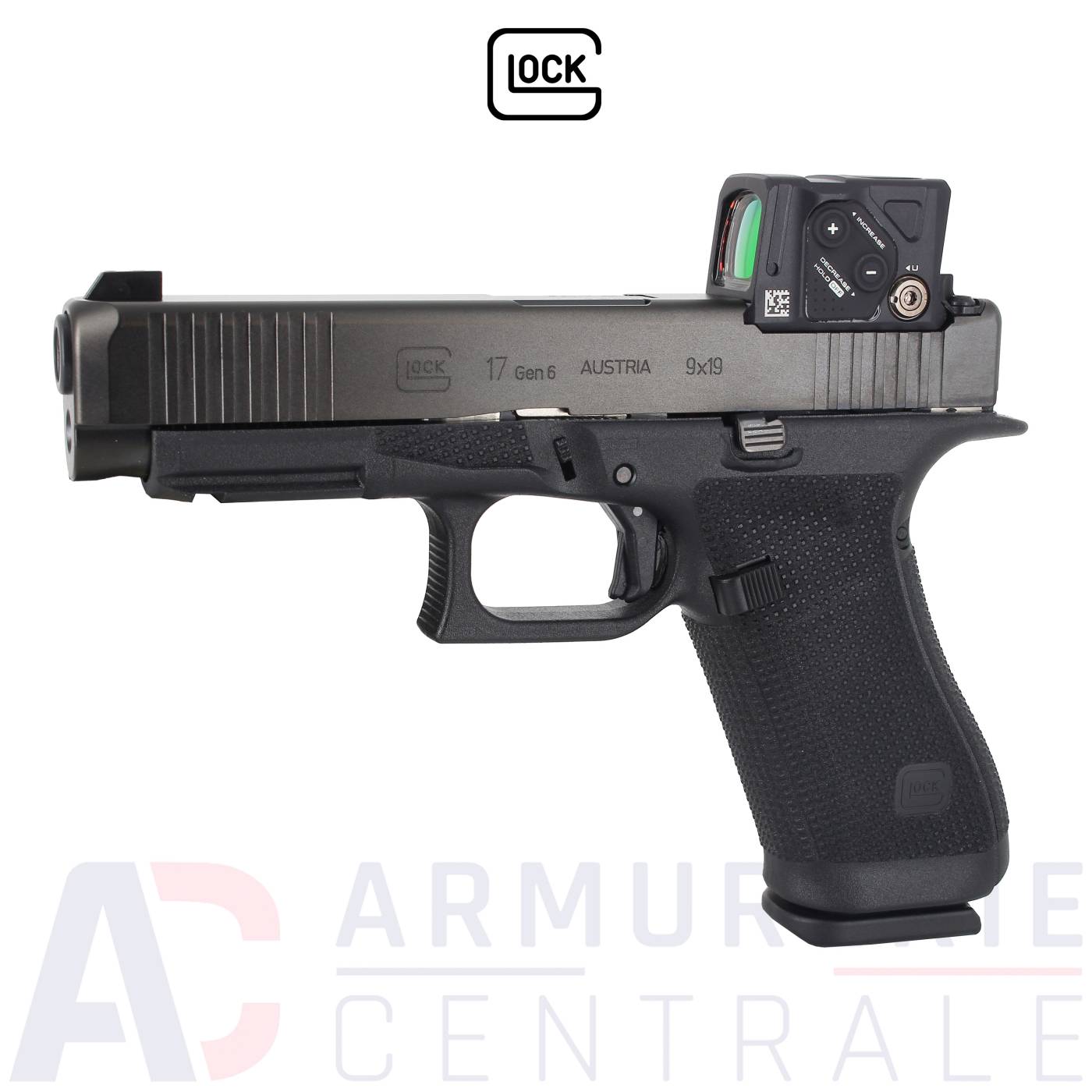 Pistolet Glock 17 Gen 6 A-Cut COA Combo - 9x19