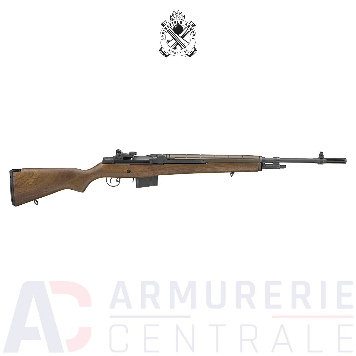 Carabine Springfield Armory M1A Loaded Bois - 308 Win Carabine Springfield Armory M1A Loaded Bois - 308 Win